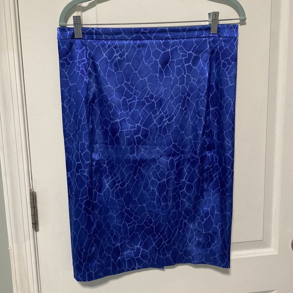 Guess blue skirt size US 10 - Picture 2 of 8